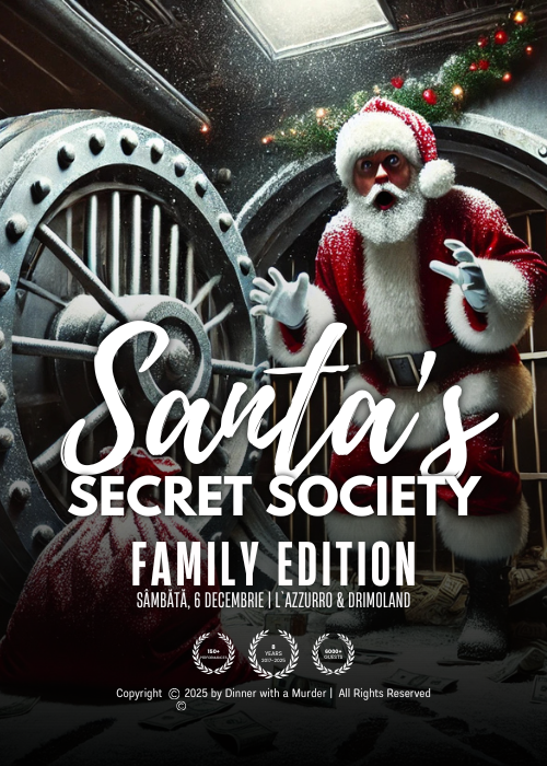 🎅 Cină cu Delict: Santa's Secret Society | Family Edition