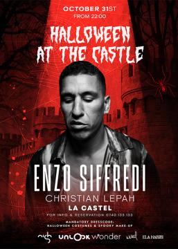 	Iasi: Enzo Siffredi - Halloween at the Castle