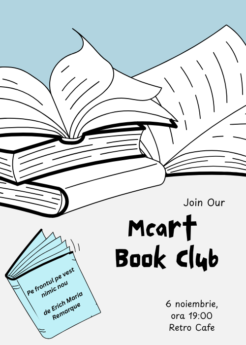 Mcart Book Club Ediția 11