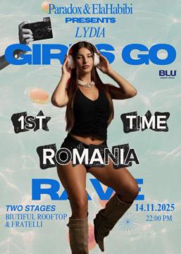 GIRLS GO RAVE - 2 Stages Party