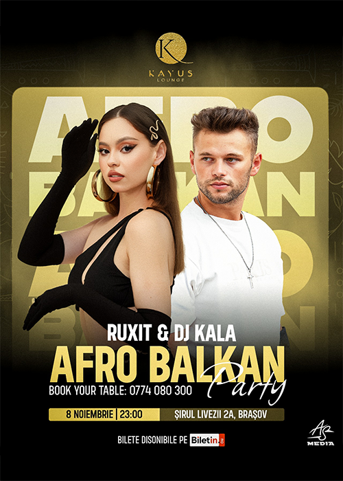AFRO BALKAN PARTY @ Kayus Lounge Brașov