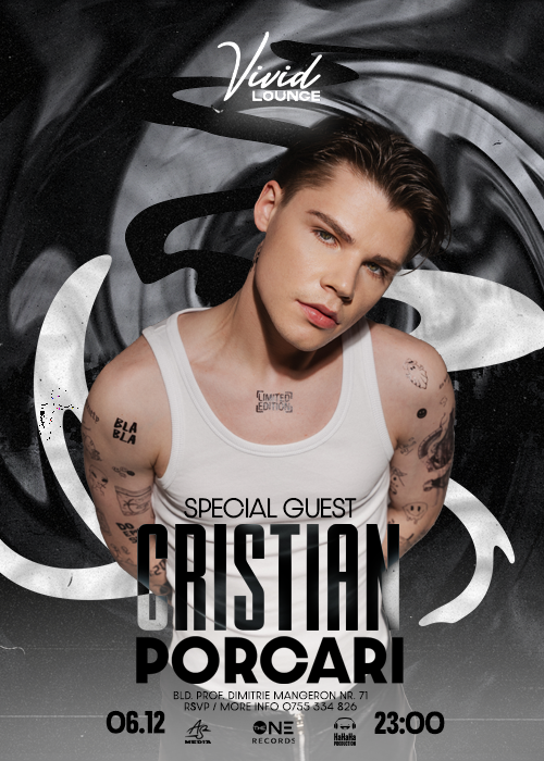 CRISTIAN PORCARI - VIVID LOUNGE & CLUB