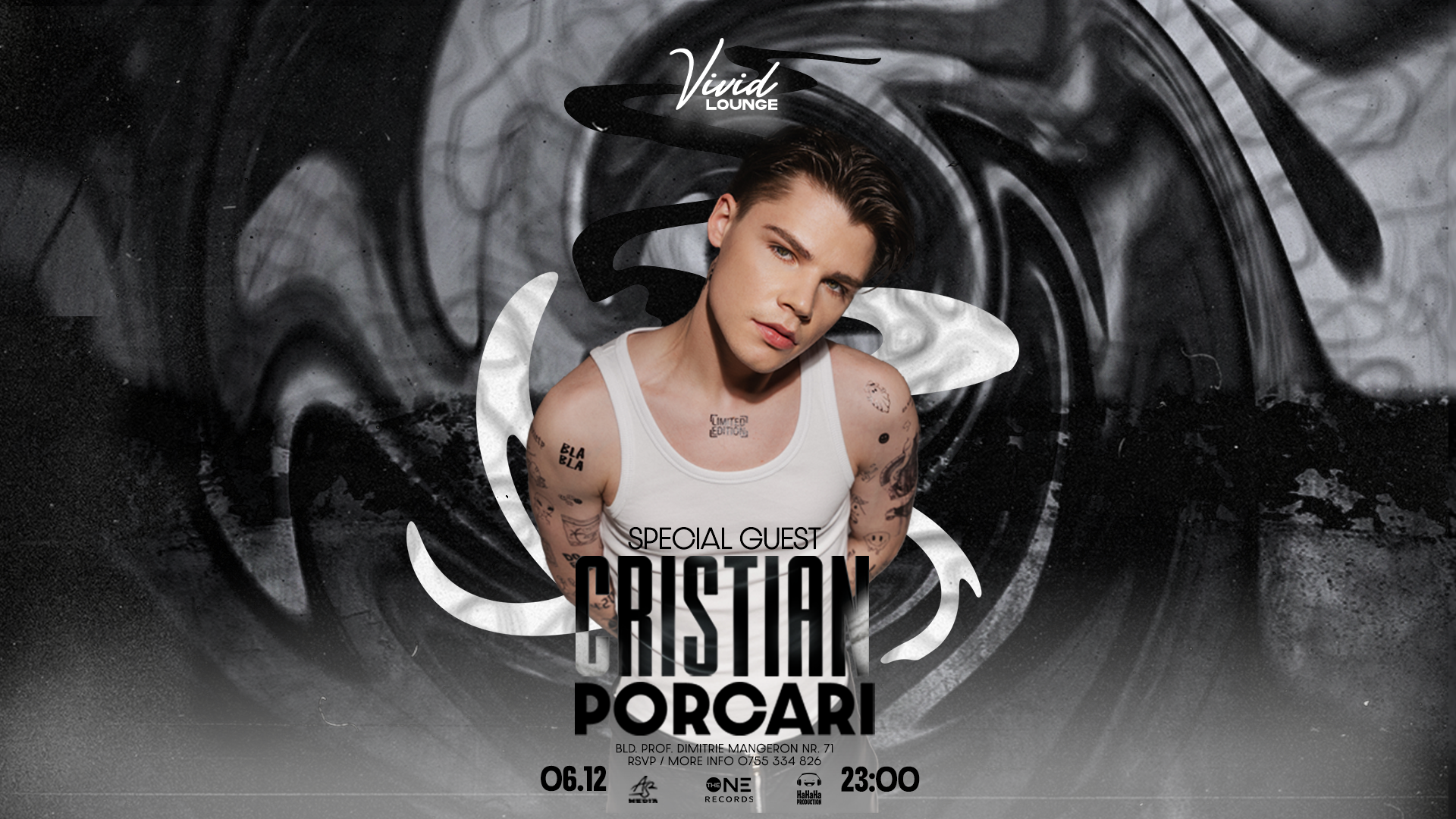 CRISTIAN PORCARI - VIVID LOUNGE & CLUB