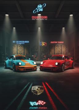 Akira Nakai will build the first RWB car in Romania for @ndy_cars & @custom.tuning