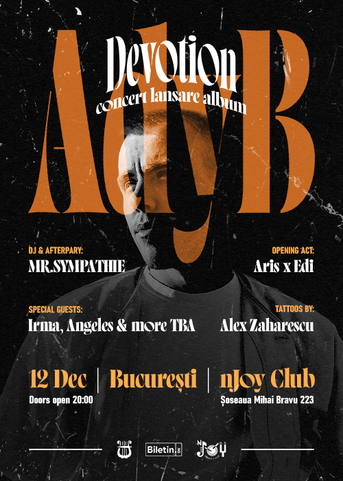 AdyB - DEVOTION (Concert Lansare Album)