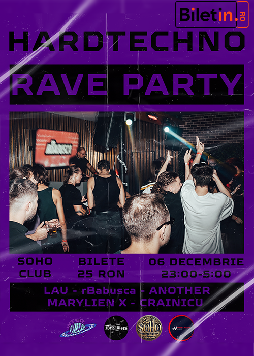 HARDTECHNO NIGHT IASI