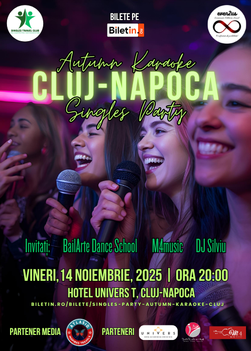 SINGLES PARTY: AUTUMN KARAOKE CLUJ