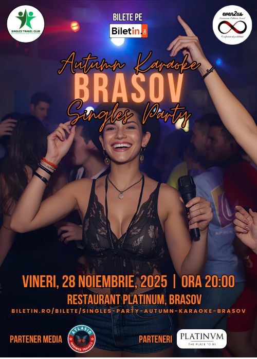 SINGLES PARTY: AUTUMN KARAOKE BRASOV