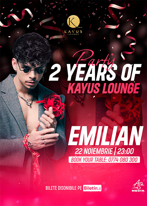 🎉 2 YEARS OF KAYUS LOUNGE feat. EMILIAN