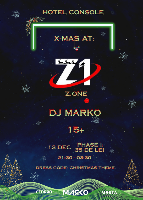 Christmas at Z.ONE
