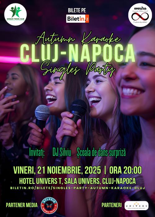 SINGLES PARTY: AUTUMN KARAOKE CLUJ