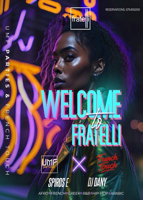 FRENCH TOUCH X UMF PARTIES