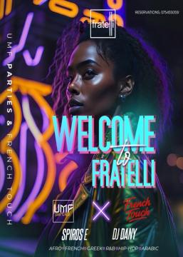 FRENCH TOUCH X UMF PARTIES