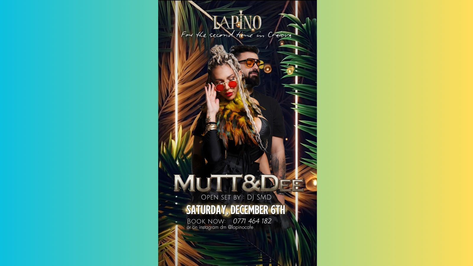 MUTT&DEE 6 DECEMBRIE