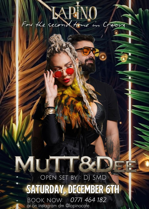 Mutt&Dee în La Pino