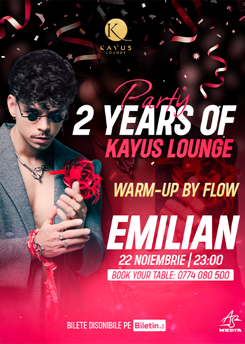 🎉 2 YEARS OF KAYUS LOUNGE feat. EMILIAN