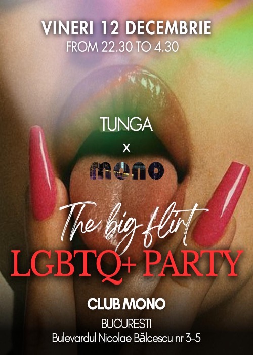 The Big Flirt - TUNGA SOCIETY