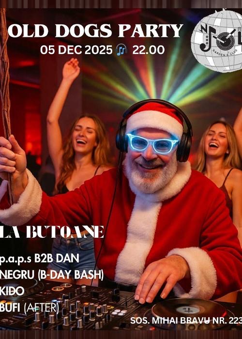 OLD DOGS PARTY // 05.12.2025 // nJOY Club