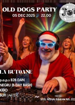 OLD DOGS PARTY // 05.12.2025 // nJOY Club