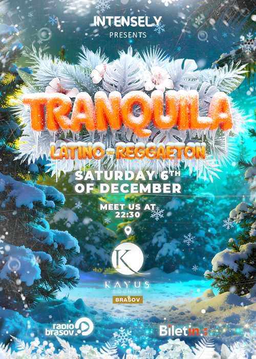 TRANQUILA by INTENSELY