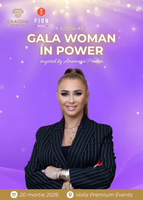 Woman in Power inspired by Anamaria Prodan ediția 3