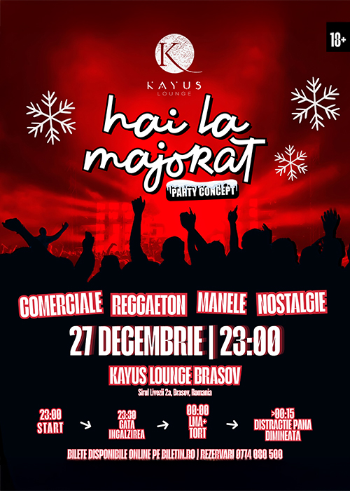 Hai La Majorat | 27 Decembrie | Brasov
