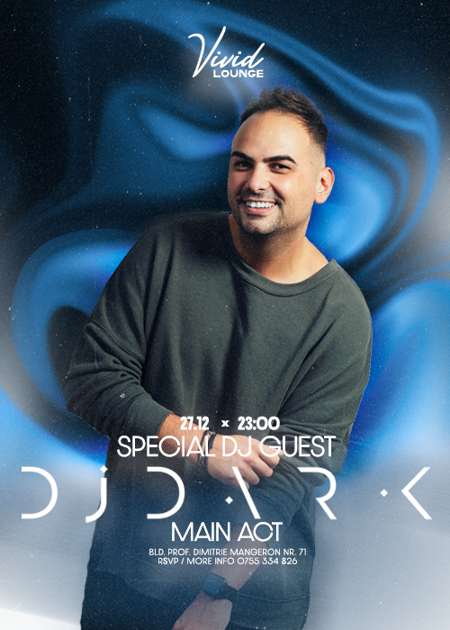 DJ DARK - VIVID LOUNGE & CLUB