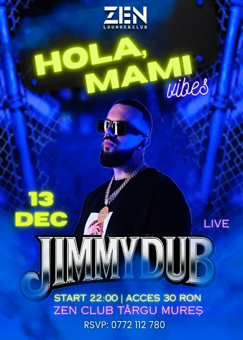 Jimmy Dub @ Zen Lounge Club