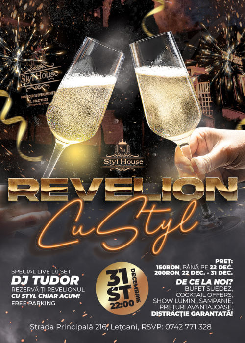 REVELION CU STYL
