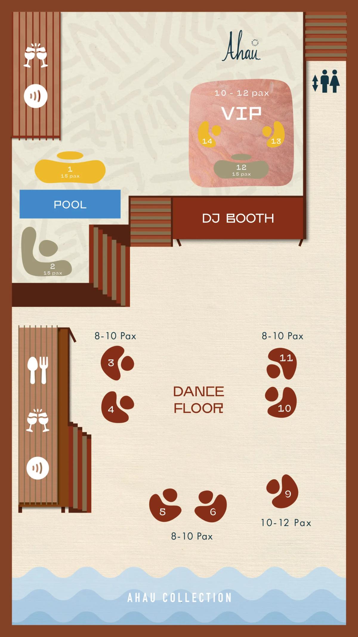 Mese Afrodise Tulum @ AHAU