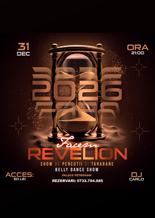 Facem Revelion 2026
