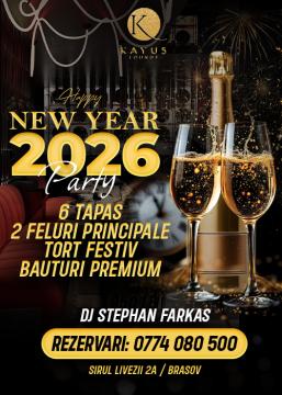 ✨ New Year’s Eve Party ✨ - Kayus Lounge - Brasov