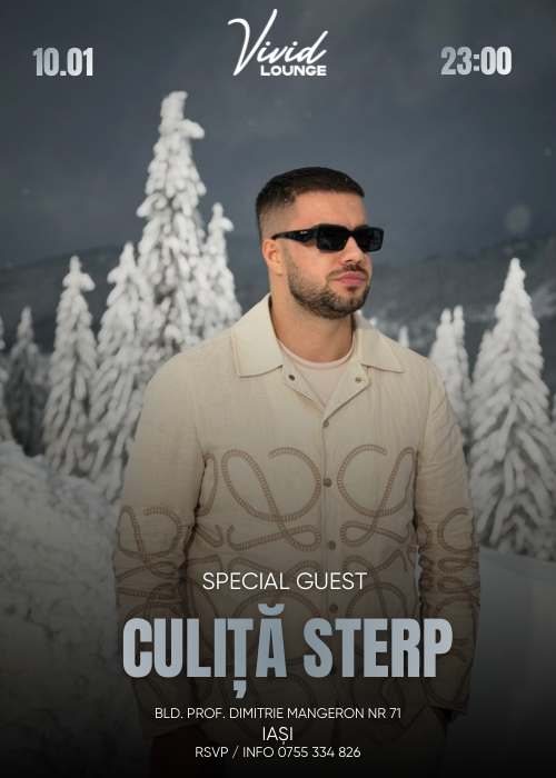CULIȚĂ STERP - VIVID LOUNGE & CLUB