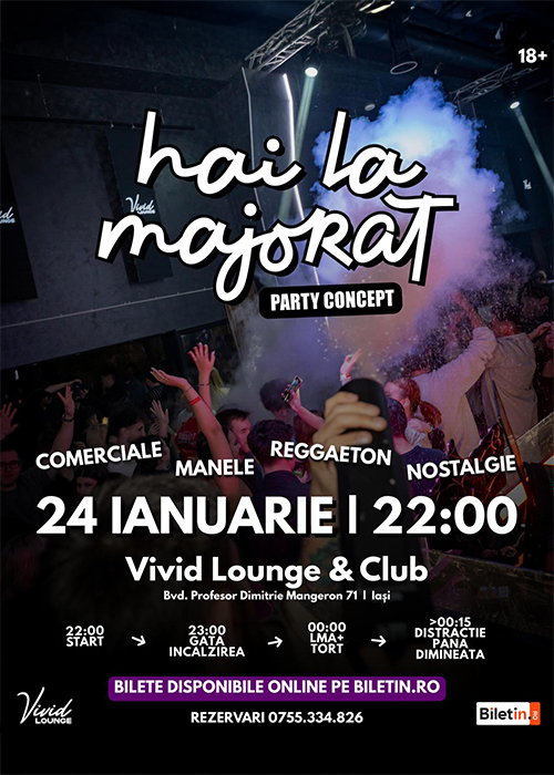 Hai La Majorat | 24 Ianuarie | IASI