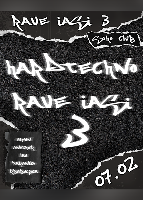HARDTECHNO RAVE IAȘI 3
