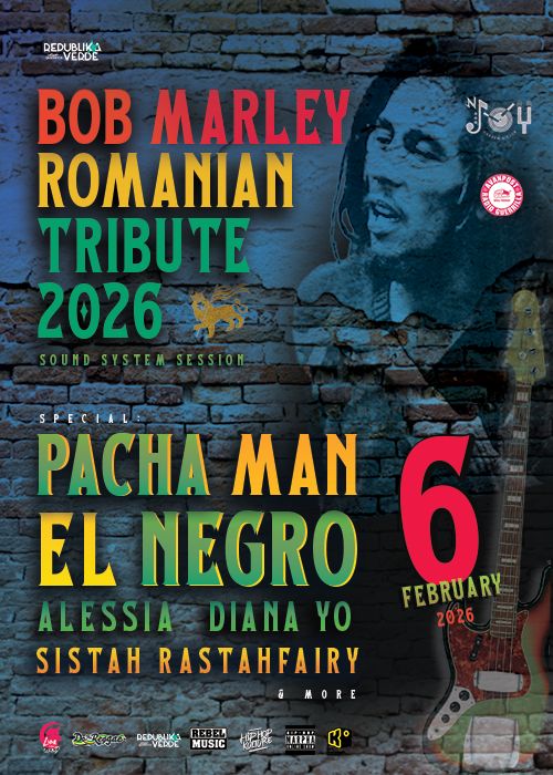 PACHA MAN / EL NEGRO - TRIBUTE BOB MARLEY at Njoy Club