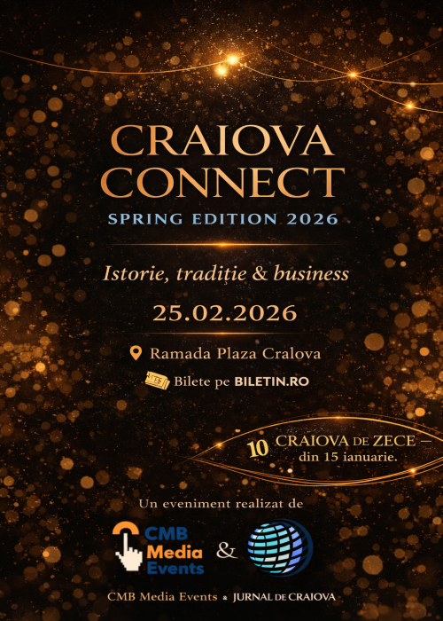 Craiova Connect – Spring Edition 2026