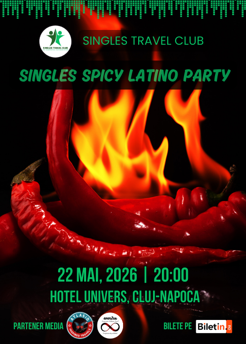 SINGLES PARTY: SPICY LATINO CLUJ