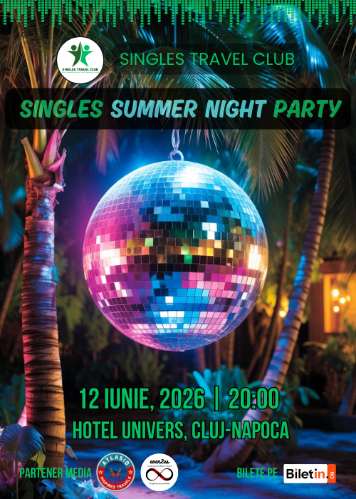 SINGLES PARTY: SUMMER NIGHT CLUJ