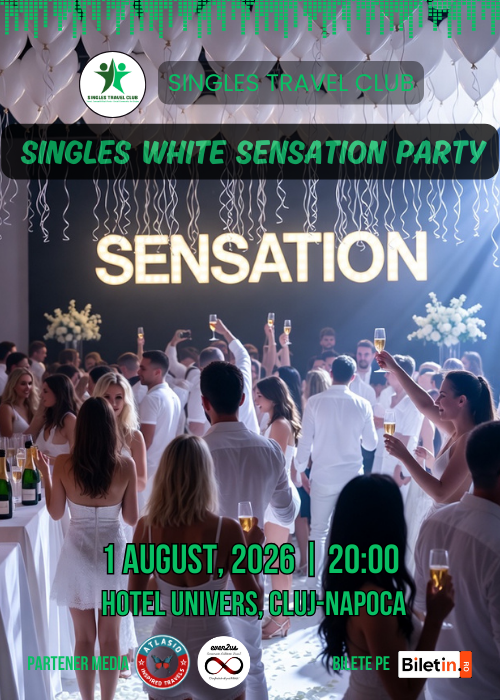 SINGLES PARTY: WHITE SENSATION CLUJ