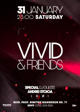 🎟️ VIVID&FRIENDS