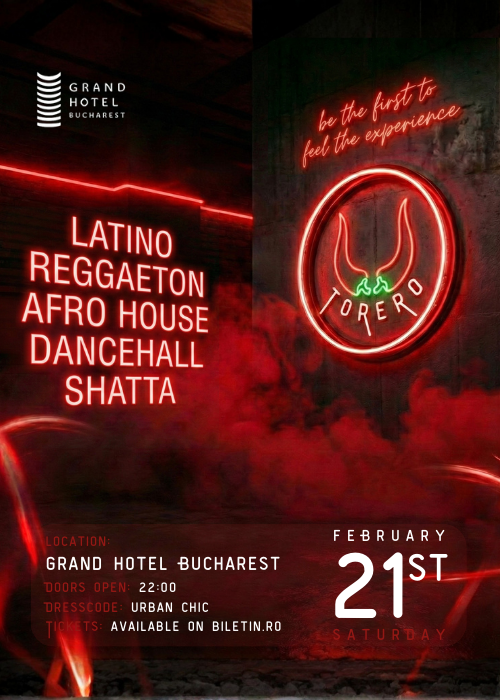 TORERO 🌶️ The Bucharest Party Experience