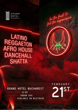 TORERO 🌶️ The Bucharest Party Experience