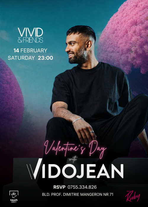 VIVID&FRIENDS - VIDOJEAN is coming back !