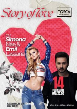 STORY OF LOVE - cu Simona Nae și Emil Lassaria