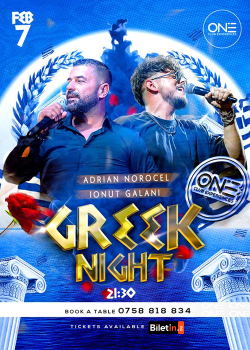 Greek Night - Ionut Galani & Adrian Norocel