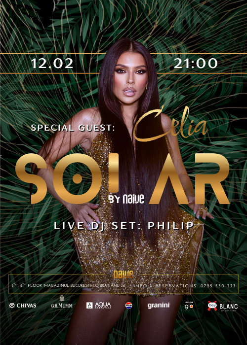 Celia LIVE @ SOLAR by Naive