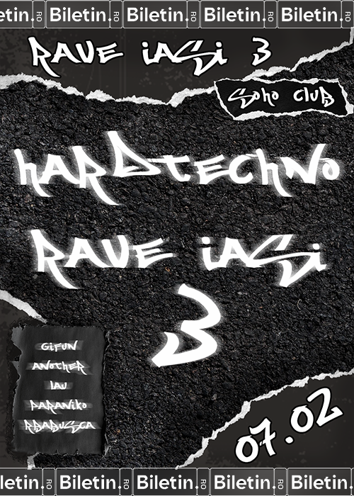 HARDTECHNO RAVE IAȘI 3
