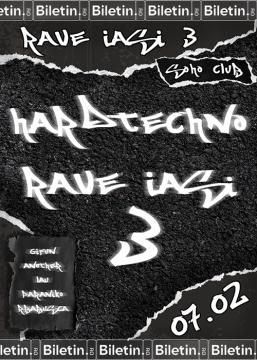 HARDTECHNO RAVE IAȘI 3