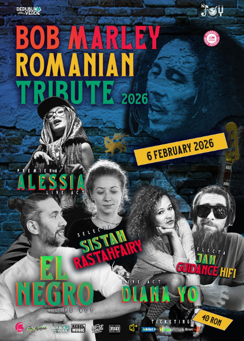 TRIBUTE BOB MARLEY BUCHAREST at Njoy Club